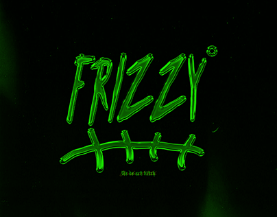 Frizzy studio identity creation