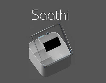 SAATHI: Pill Box Design for Senior Citizens