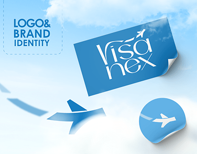 Logo & Brand Identity for VisaNex