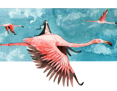 Flamingo time