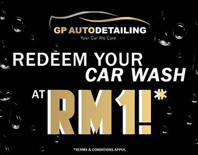 GP Autodetailing Car Wash Promotion
