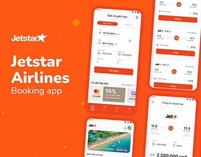 Project thumbnail - Jetstar booking