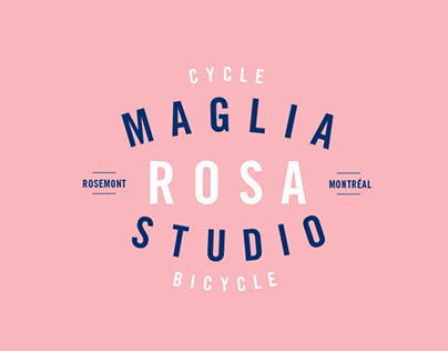 Maglia Rosa - Studio Cycle