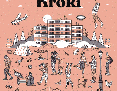 Kroki Music - CD Cover