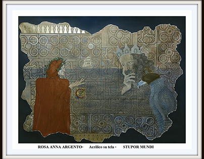 Dante Alighieri and King Federico II "Stupor Mundi"