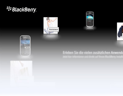 INSTORE CONCEPT AND DESIGN for BlackBerry