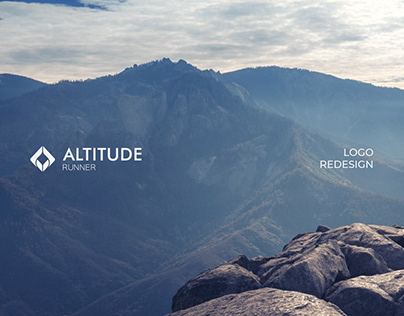 Project thumbnail - ALTITUDE RUNNER LOGO REDESIGN