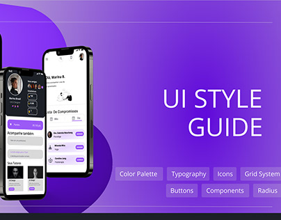 Style Guide - UI Kit