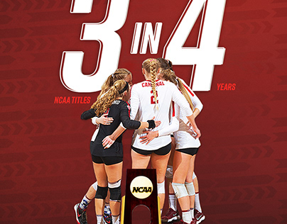 Stanford Women's Volleyball NCAA Titles