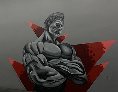 Superior Gym Center, Graffiti Uygulaması