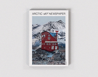 Arctic Art newspaper