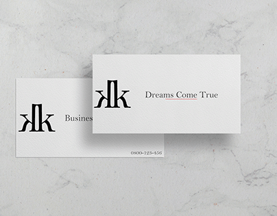 Business Card Example