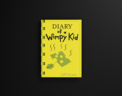 Diary of Wimpy Kid Book Cover