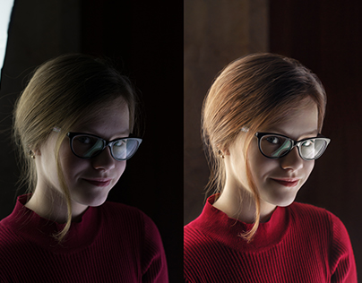 Photoshop retouch "Before/After" 19