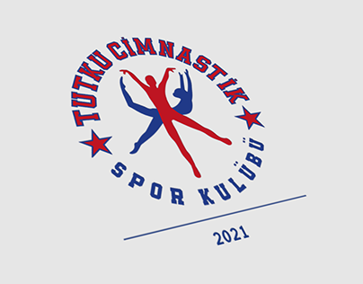 Tutku Gymnastics Logo Designs