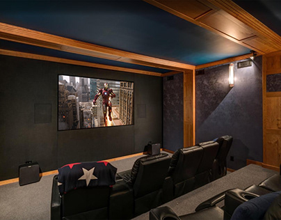 Home Theater And Love How They Are The Same