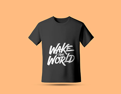 Free Tshirt Mockup - With an AI Generated Tshirt Image