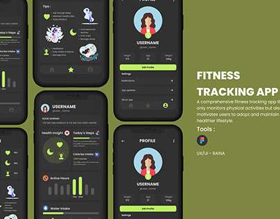 Fitness Tracking App