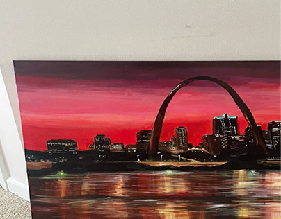 St Louis Painting