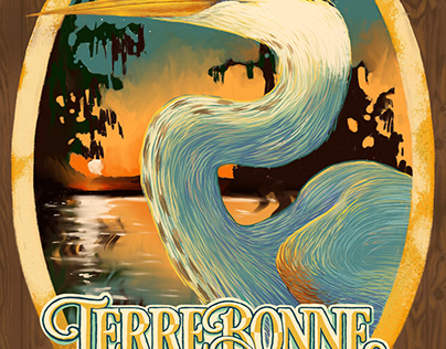 Terrabone 200 year anniversary poster submission