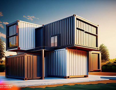 Repurposed Shipping Container Housing