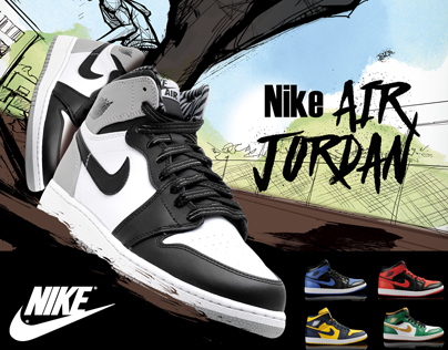 Nike Air Jordan Poster