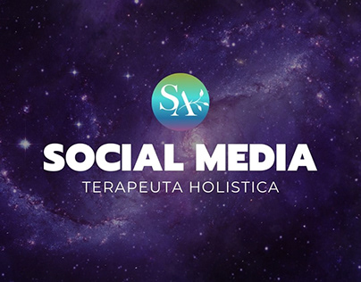 Social Media - Terapeuta Holística