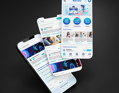 Medical Case App UI Design