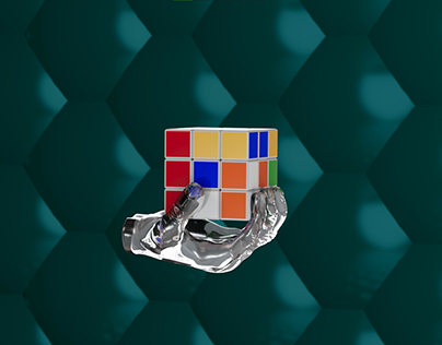 Rubik's Throw Solve (looped)