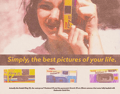 Kodak Vintage Magazine Ad