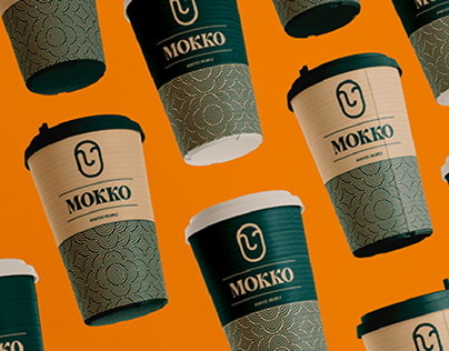 MOKKO COFFEE BRAND IDENDITY