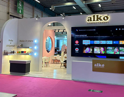 ALKO CONFECTIONERY- WORLDFOOD 2023- FAIR STAND