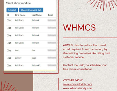 Look at Latest WHMCS Products by WHMCS Daddy