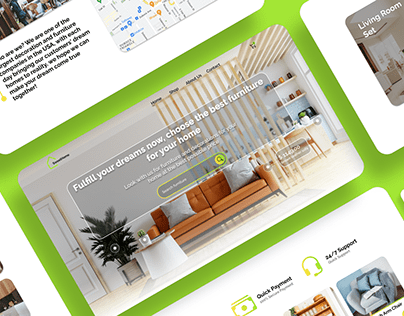 SweetHome - eCommerce of furniture