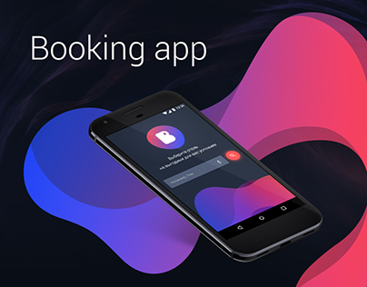 Booking app