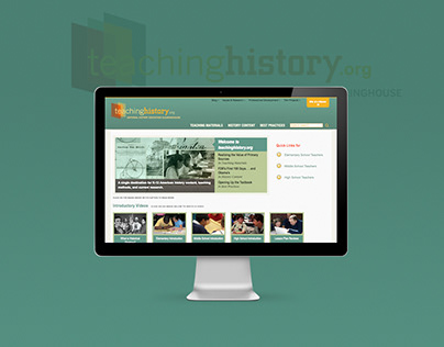 Teaching History website