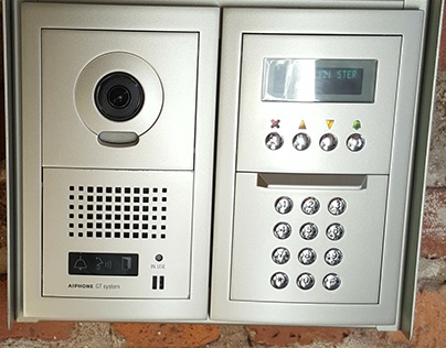 Remodeling a building? install video intercom system