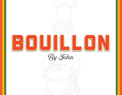 Logo Creation for Bouillon Brand