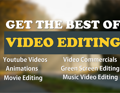 Get Your Video Edting Projects Sorted
