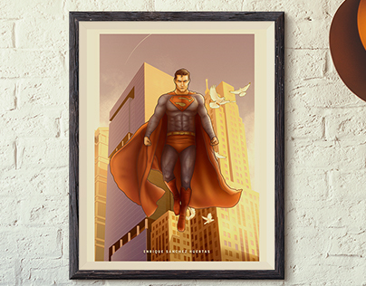 Superhero Expo Posters | Illustration