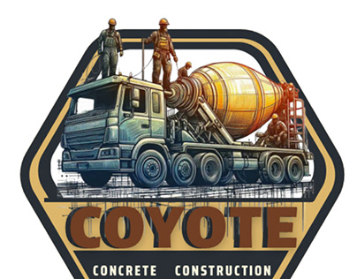 Coyote Cement & Construction Company Logo