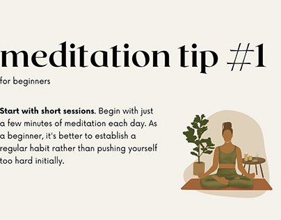 Meditation Tip #1 (For Beginners)