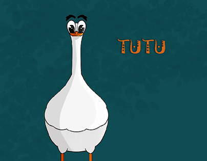 TuTu the Goose