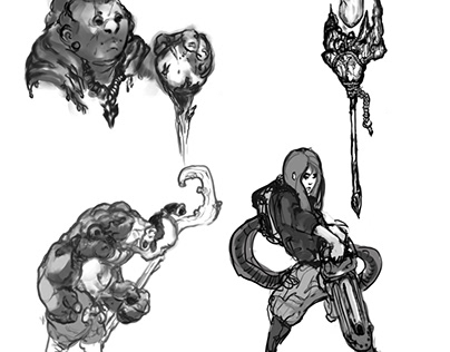Character/Weapon Ideation