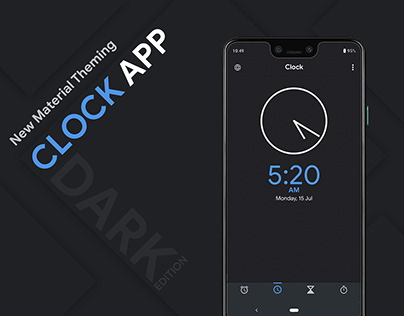 Clock App | REDESIGN