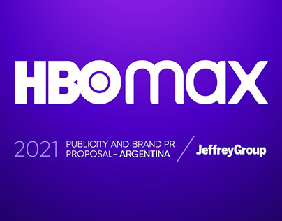 HBO Max - Dirección de Arte para pitch 2021