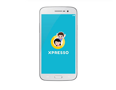 Xpresso Personlaized GIF sharing Hybrid app