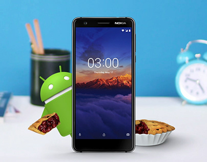 Android Pie now in Nokia