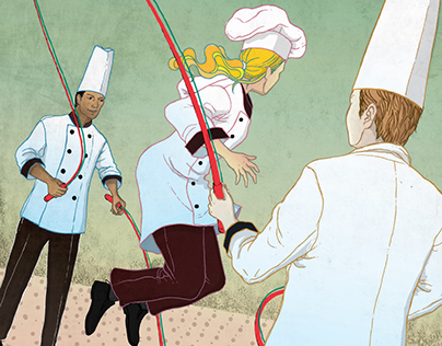 Where Are The Women Chefs?
