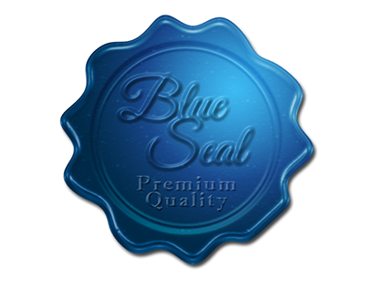 Graphic Design for Blue Seal